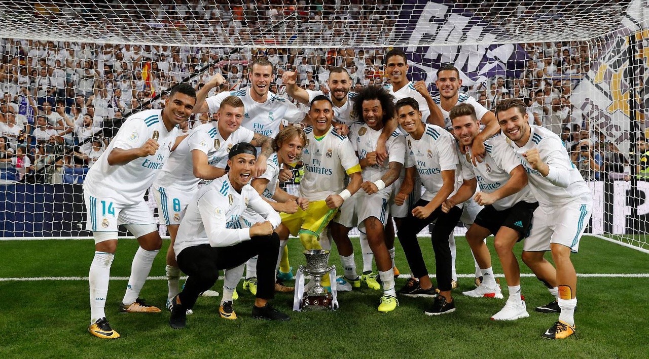 Hala madrid — Spanish vs foreigners