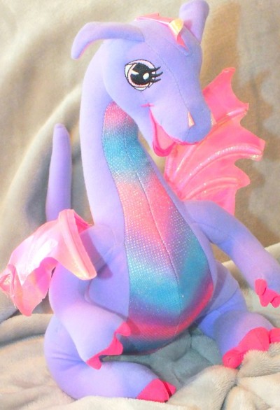 barbie rapunzel penelope dragon toy