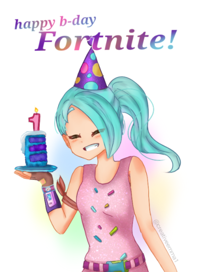 Fortnite Birthday Tumblr - 