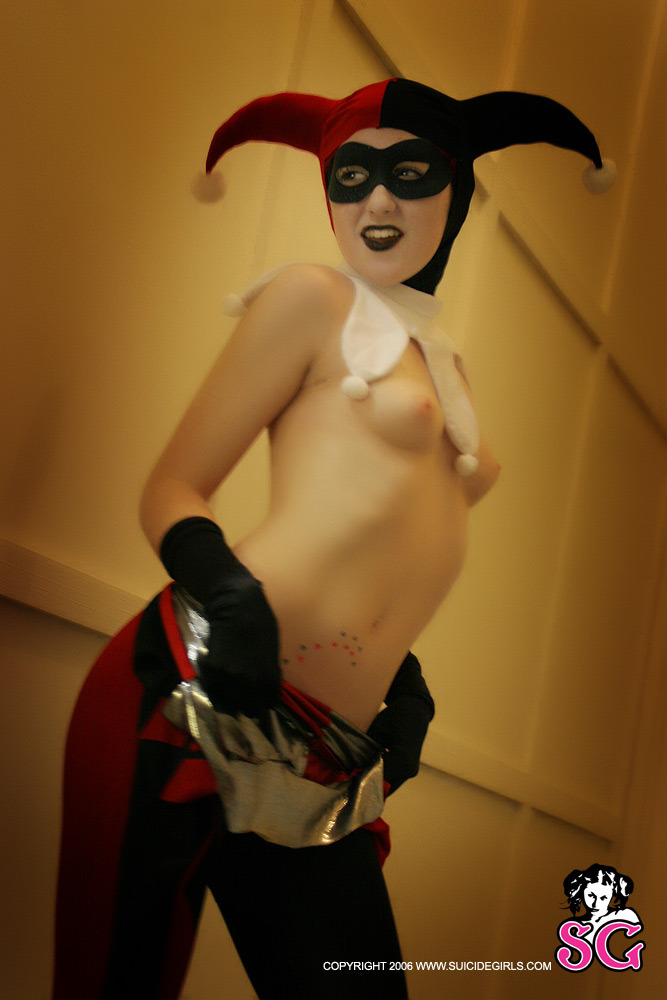 Harley Quinn Porn Gallery - Harley quinn cosplay Hairy fuck picture