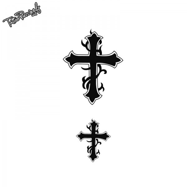  tatouage croix celtique tribal  A voir sur Tatouages 