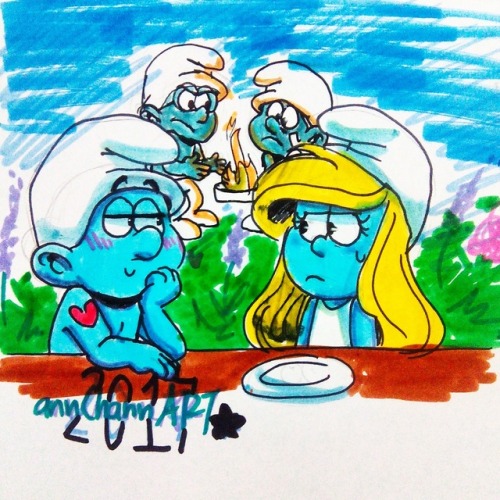 Smurf meaning lol.