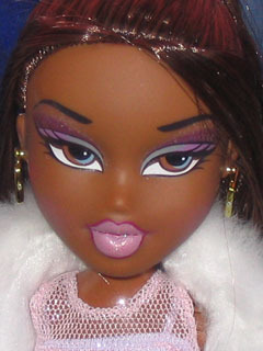 bratz funk n glow yasmin