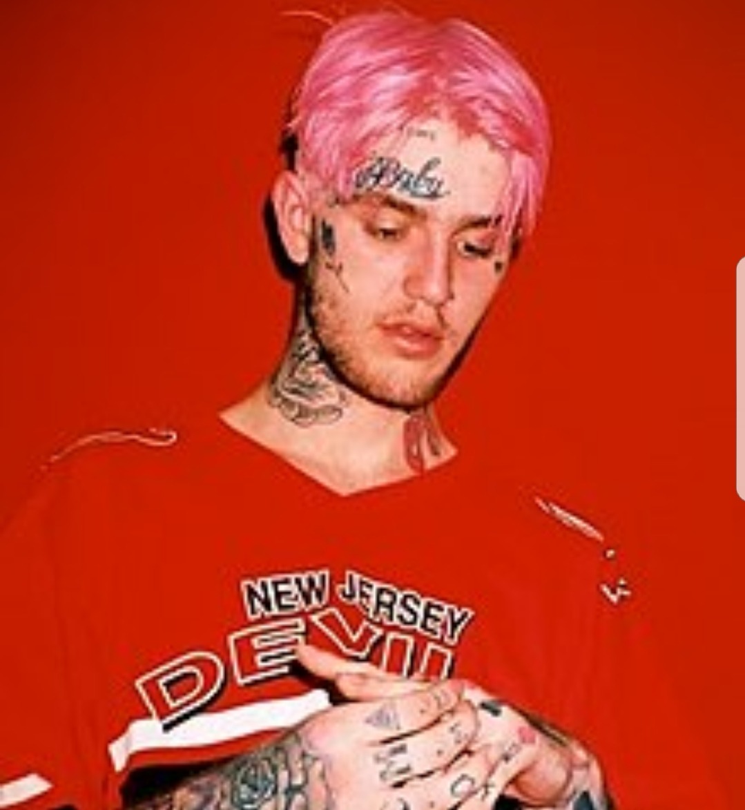 Lil Peep Nails Red And Black / 1,582,259 likes · 13,355 talking about ...