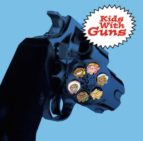 gorillaz-art:Demon DaysTrack 3 - Kids With Guns 