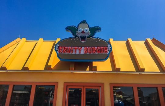 Crusty Burger at Universal Orlando