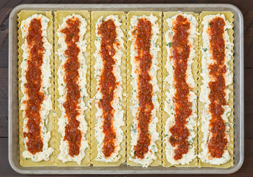 do-not-touch-my-food:Lasagna Roll Ups