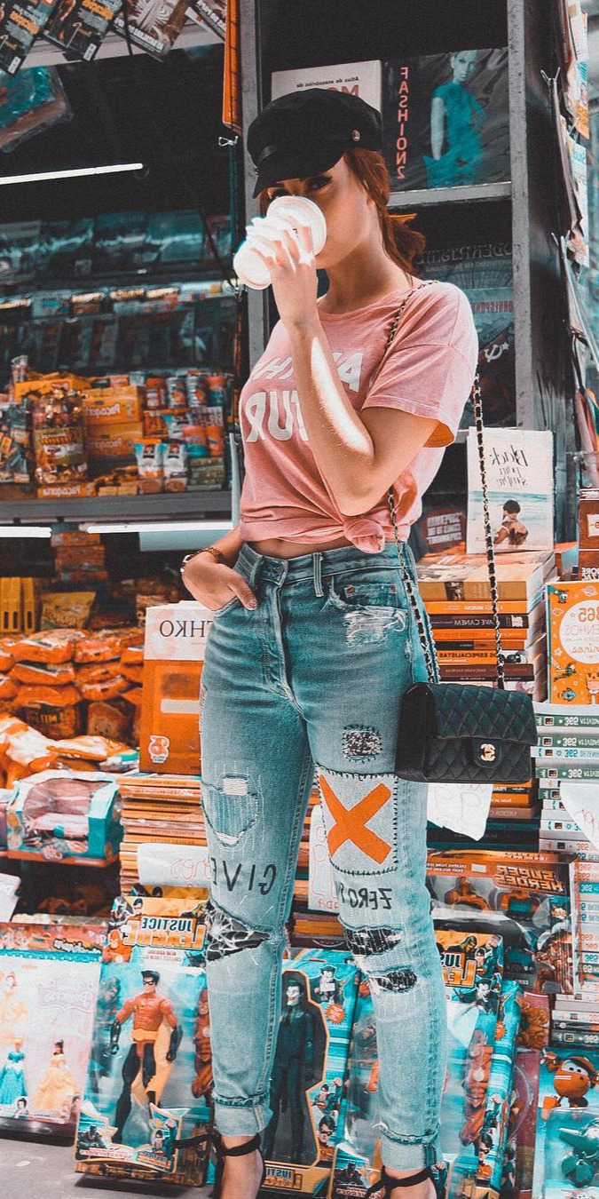 10+ Awesome Outfit Ideas You Can Wear Everyday - #Photooftheday, #Styles, #Outfitideas, #Good, #Streetstyle Love these Jeans , lookdathalita - Ph dinizphotography 