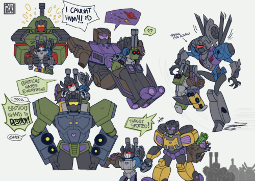 s-uranet:me: i am absolutely never gonna draw a combiner, not...