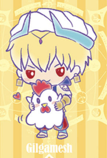 relatablepicturesofgilgamesh:i wish i was that chicken