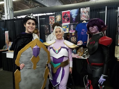 xenadd:whitemorae:I met many awesome cosplayers at the panel...