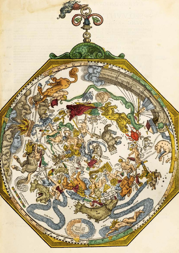Design is fine. History is mine. — Petrus Apianus, Astronomicum