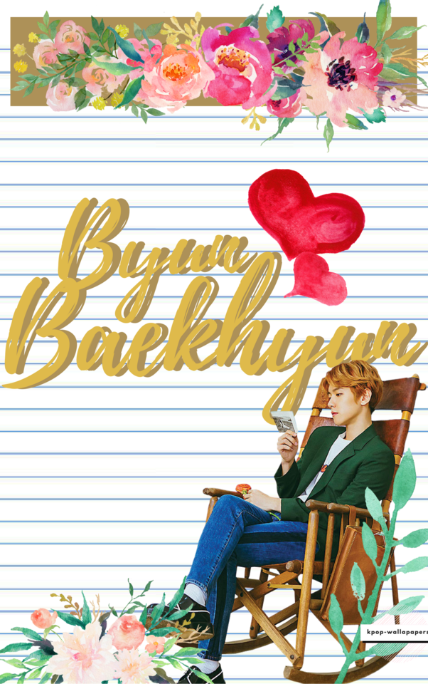 kpop wallpapers | Byun Baekhyun- EXO hERE request please Like or...