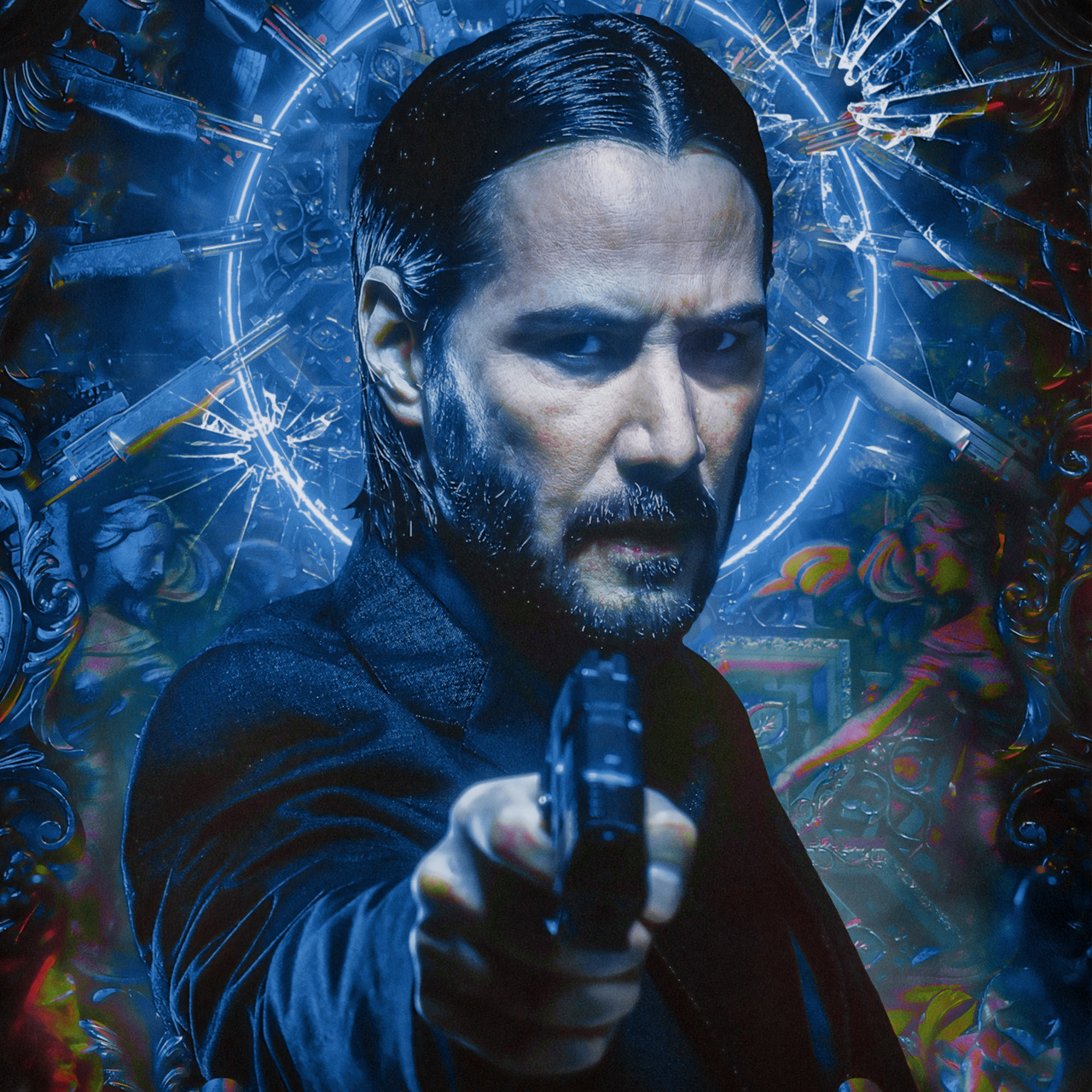 icons - ☾ john wick icons like if you save please x