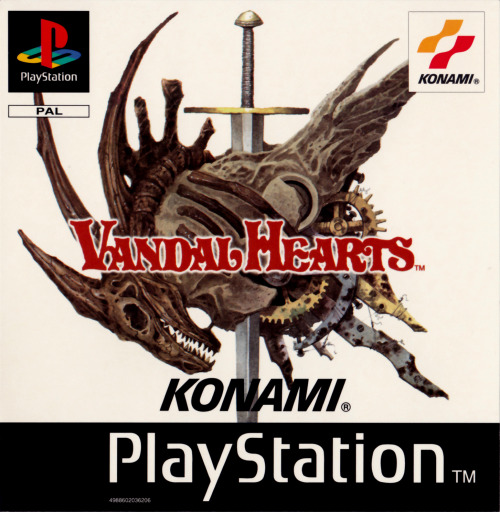 vgjunk:Vandal Hearts, PS1.