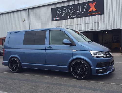 Projex Design UK — VW Transporter T6 Sportline completed with 20