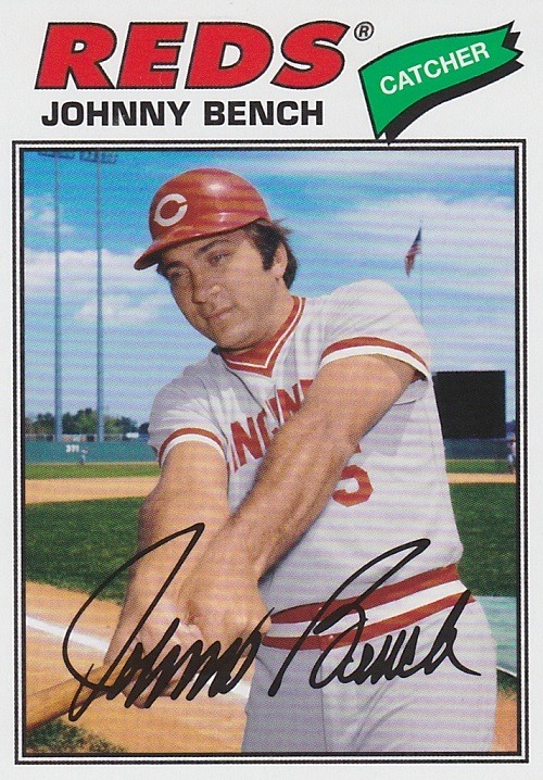 Bench 2018 Topps Archives