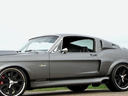 utwo:1967 Ford Mustang 427 Shelby GT500 Eleanor© car-special