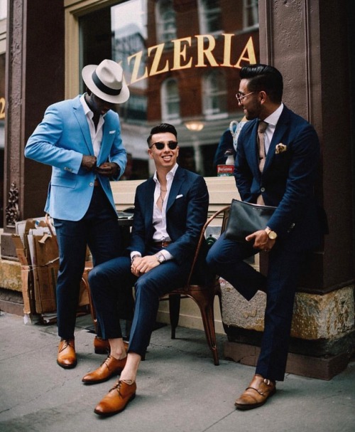 dappermenblog:Squad goals #DAPPERMEN