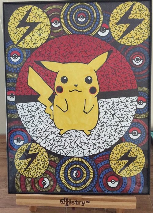 retrogamingblog:Kanto Pokemon Artwork made by SarahsSerenity