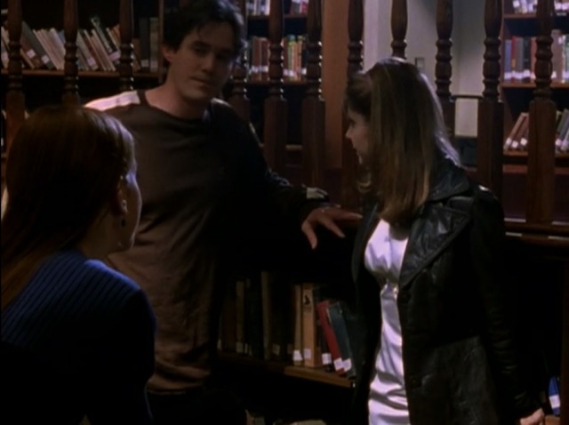 Critiquing Fashion of Buffy the Vampire Slayer — Season 1 Episode 7: Angel