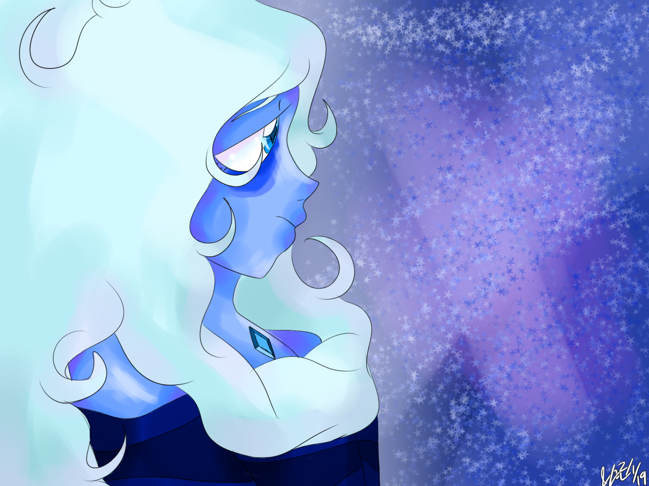 I love her. She’s one of my SU favorite characters