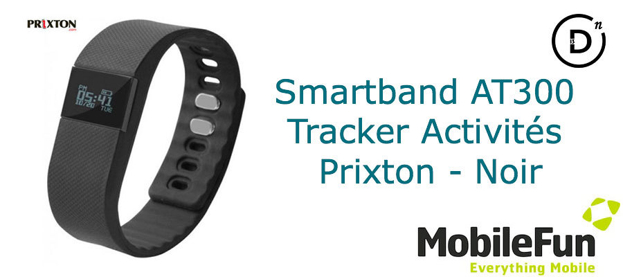 smartband at300 prixton