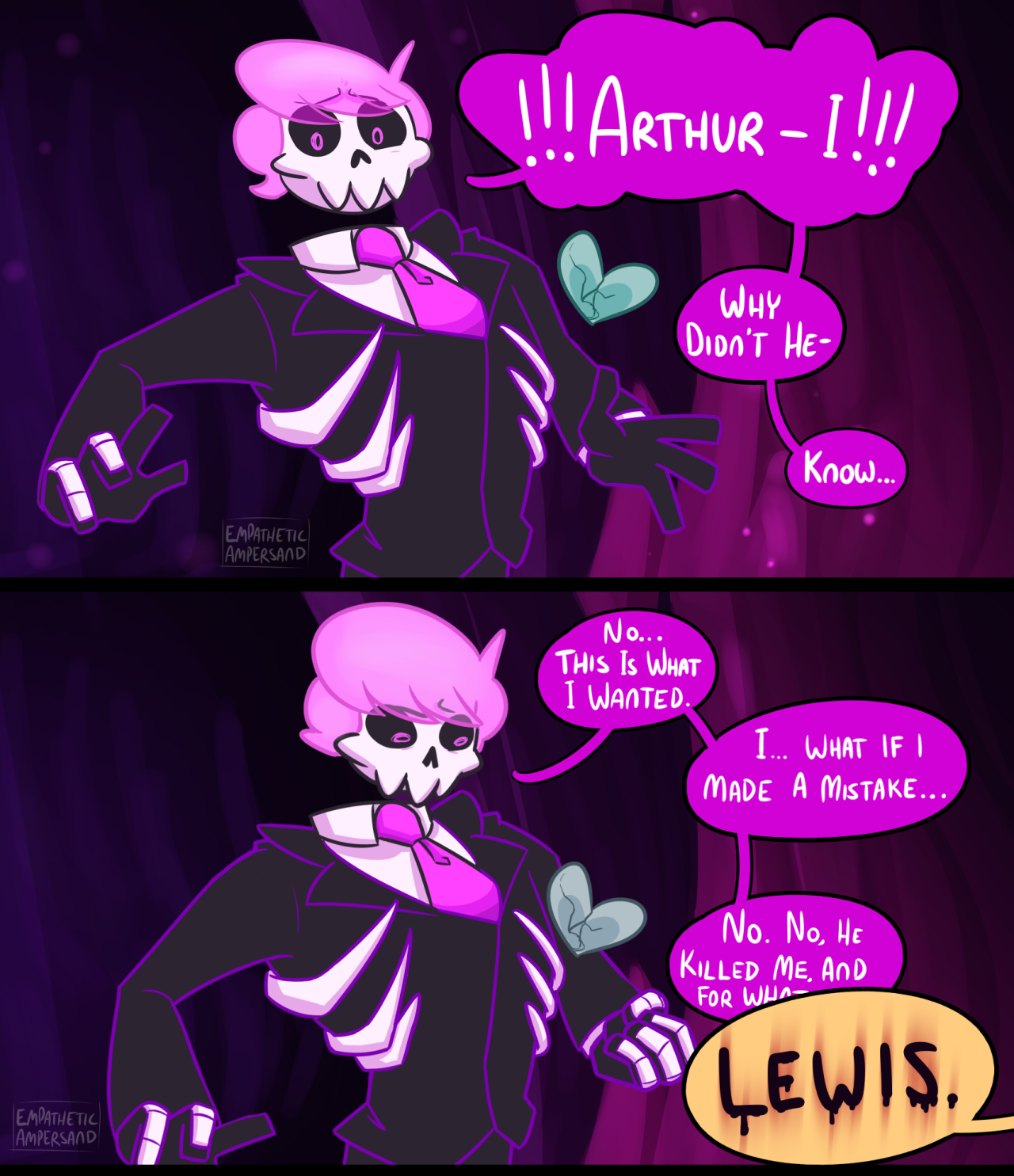 Mystery skulls фанфики льюис и артур фото 67