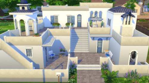 greek dream exterior design pictures