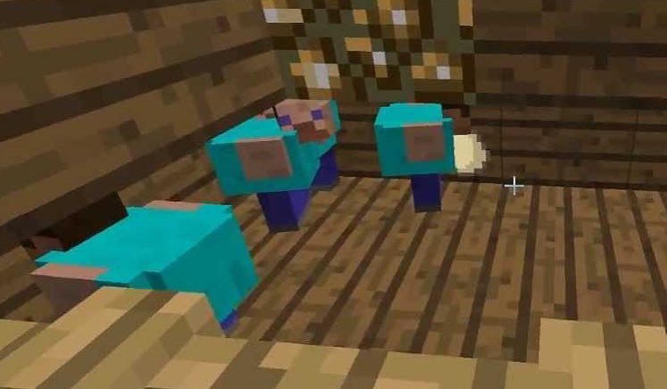 Image result for minecraft cursed image