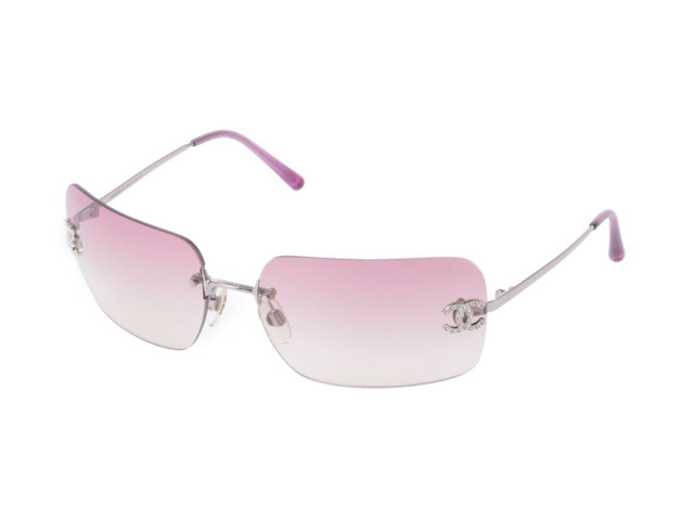 pink chanel eyeglasses