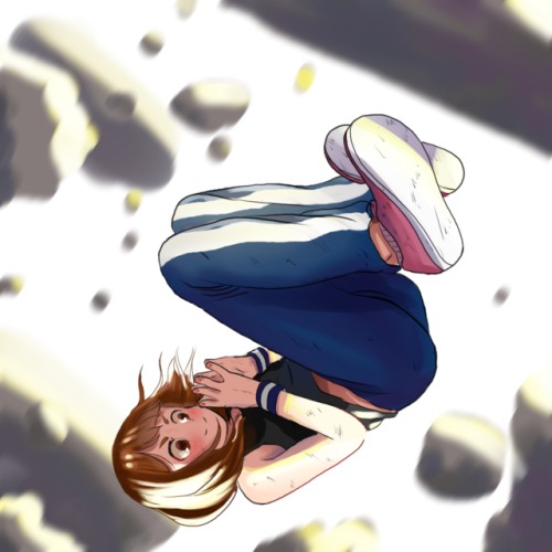 pisapi:RELEASE! Uraraka is best girl 