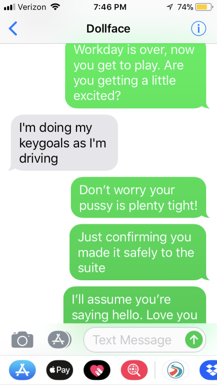 hotwife boyfriend text