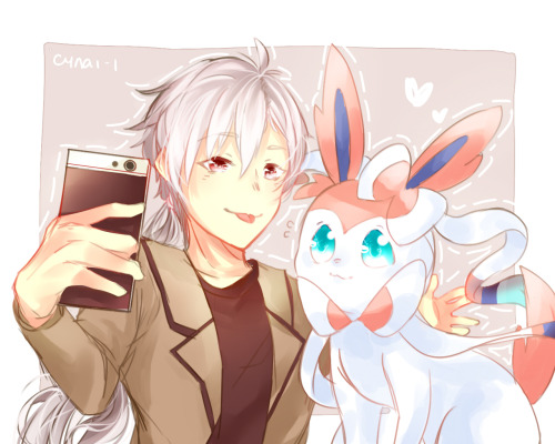 cynai-i:RFA x Eeveelutions (●´∀｀●)