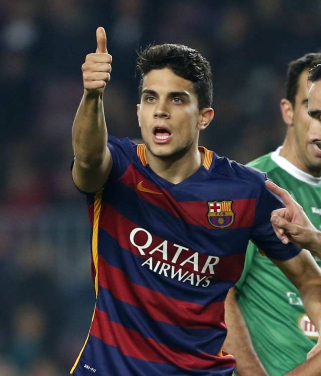 EVERYTHING About MARC — G0alg0ys: Marc Bartra (FC Barcelona).