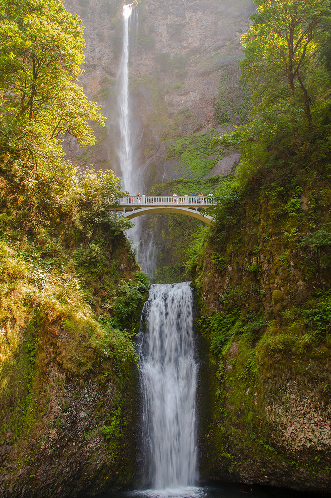 About USA - Multnomah Falls - Oregon - USA (by Paul...