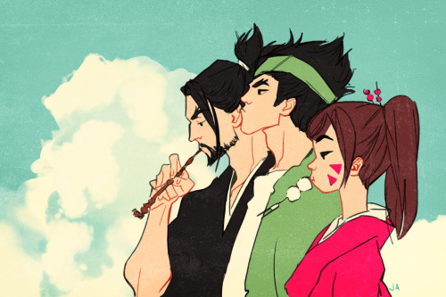 lazy-afternooner:champloo