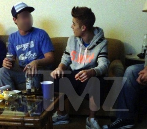 Justin Bieber randkuje 2013