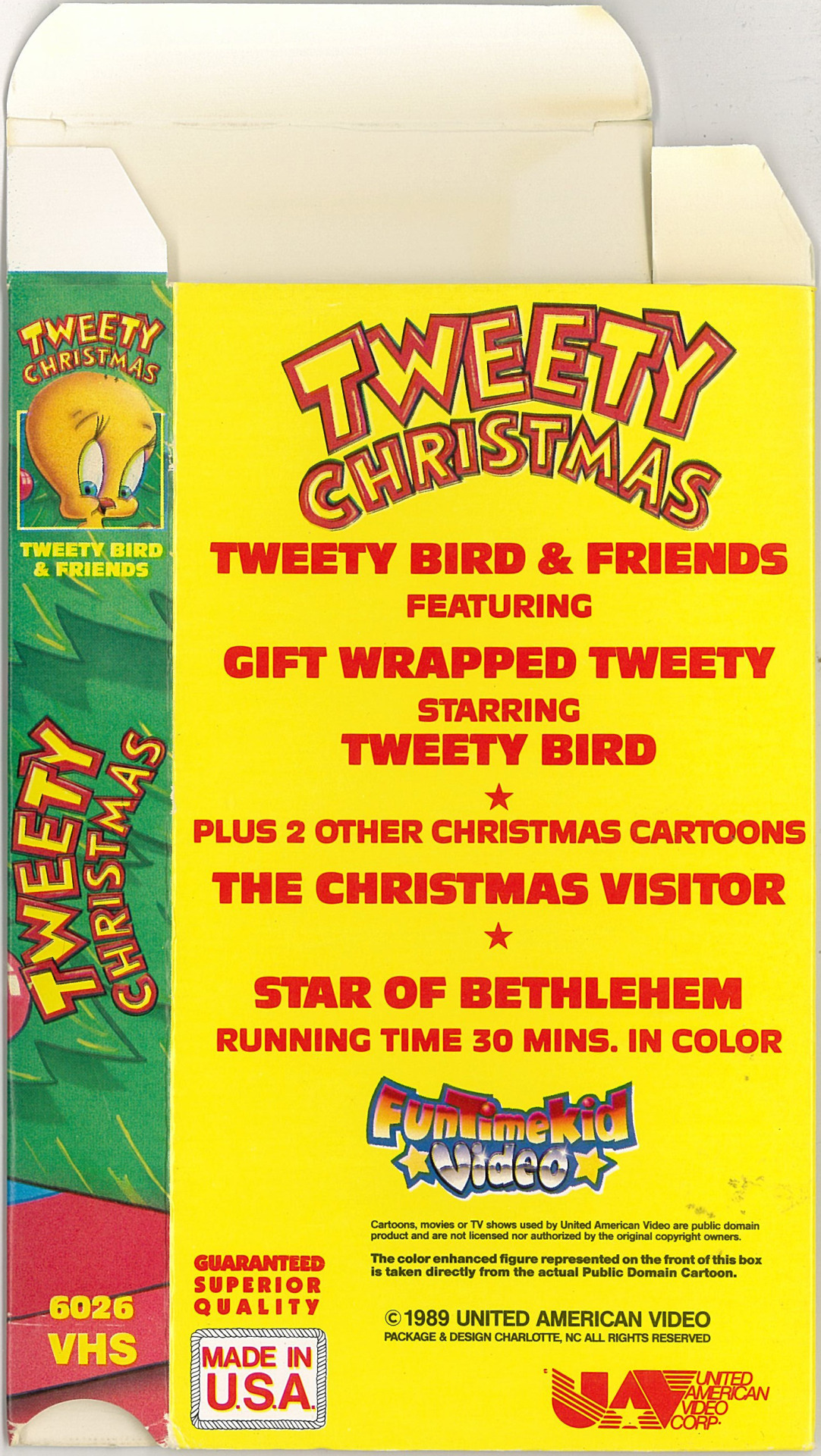 The VCR from Heck, UPGRADES, PART 2: Tweety’s Christmas Merry&hellip;