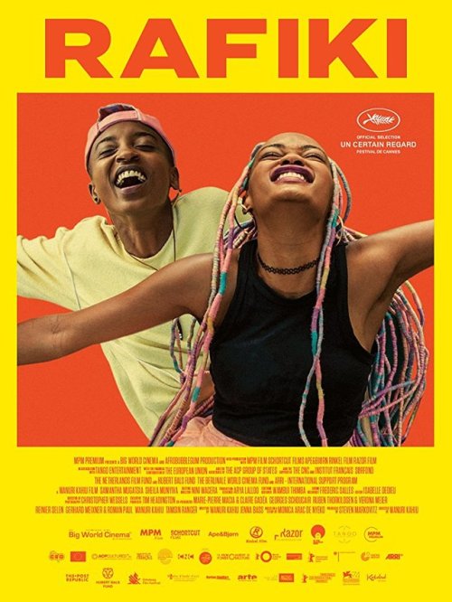 fuckyeahwomenfilmdirectors:Rafiki dir. Wanuri Kahiu (2018)Two...