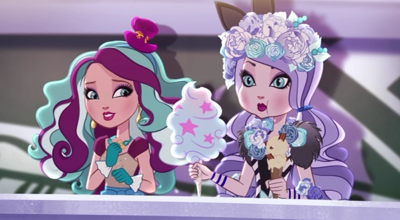 ever after high kitty cheshire spring unsprung