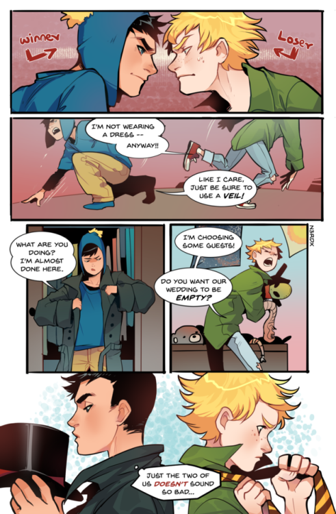 n3rdx:Here’s the comic I made for @thebookoflovezine !! I’m so...