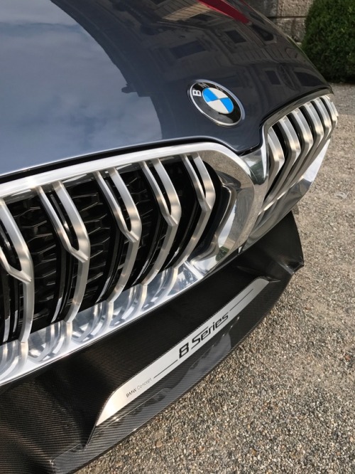 bmwusaclassic:The first sunlight photos of the BMW Concept 8...