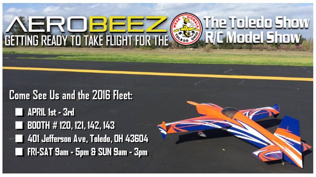 aerobeez rc