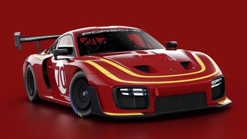 carsthatnevermadeitetc:Porsche 935 Clubsport, 2019. Porsche has...