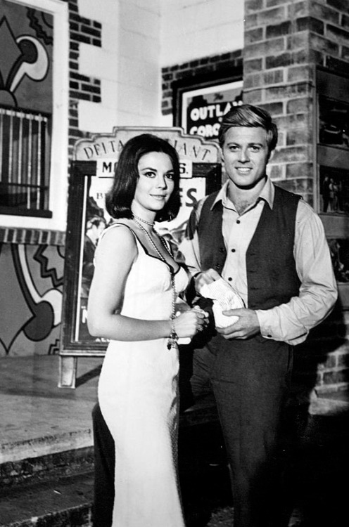 bonjour-paige:Robert Redford and Natalie Wood, This Property...