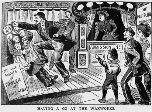 yesterdaysprint:Illustrated Police News, England, June 6, 1896