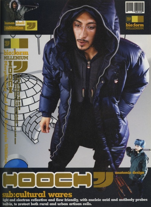 adarchives:Hooch in  i-D ISSUE 180 ‘FORWARD’ OCTOBER 1998