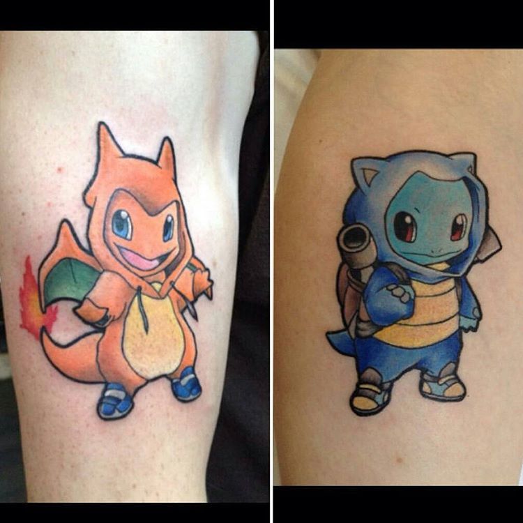 Squirtle Tattoo Moms Beaultiful Sluts