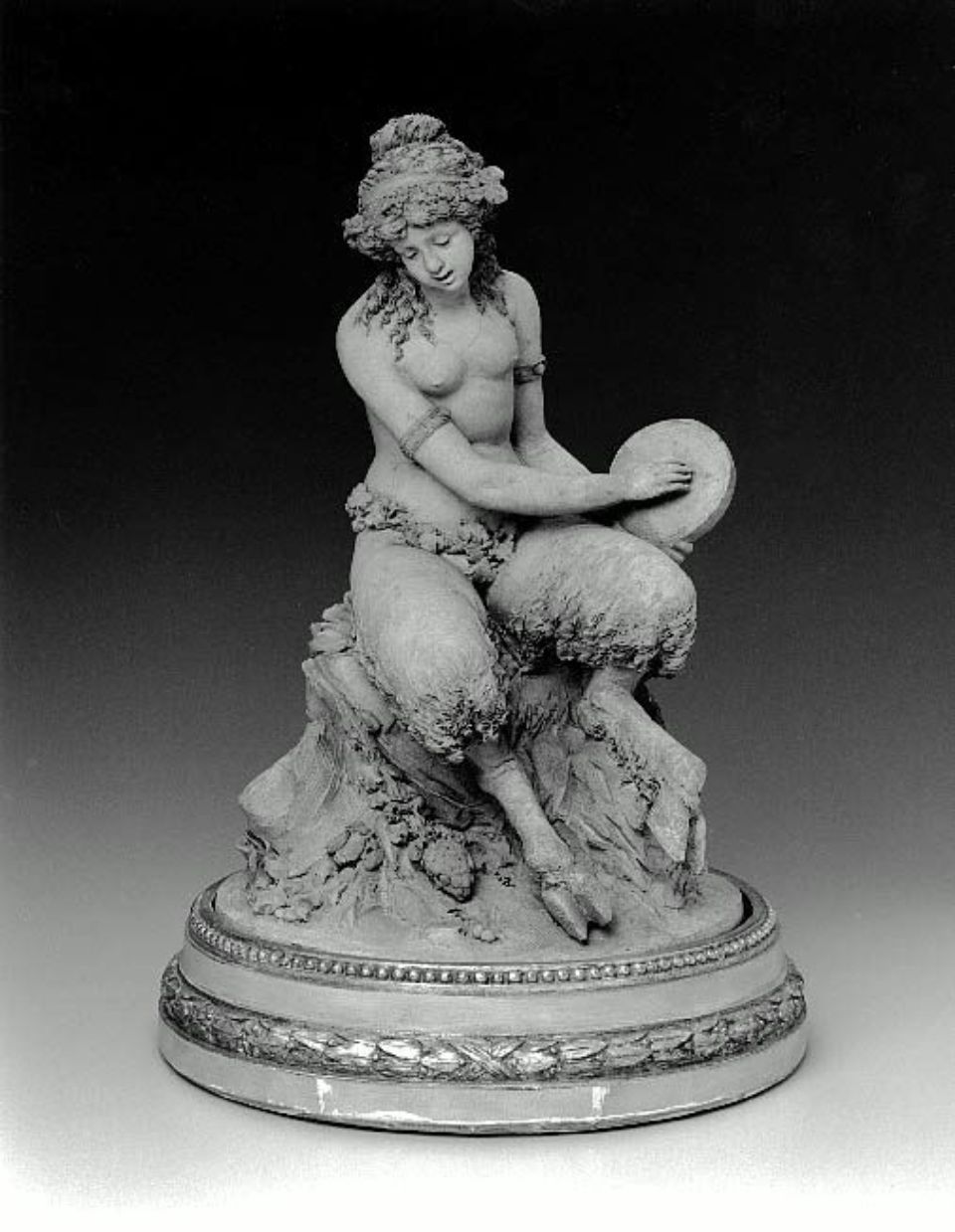 sculpture porn â€” || Seated Female Satyr, Joseph-Charles ...